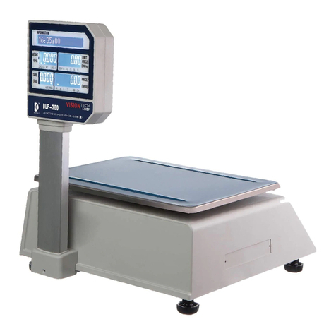 Vision Tech Shop DLP-300 CALIBRATION PROCEDURE