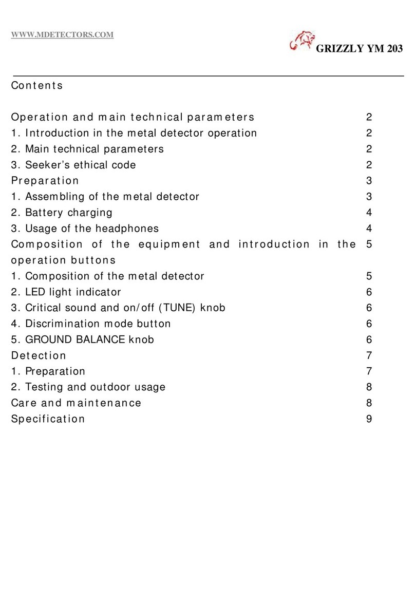 Grizzly YM 203 manual
