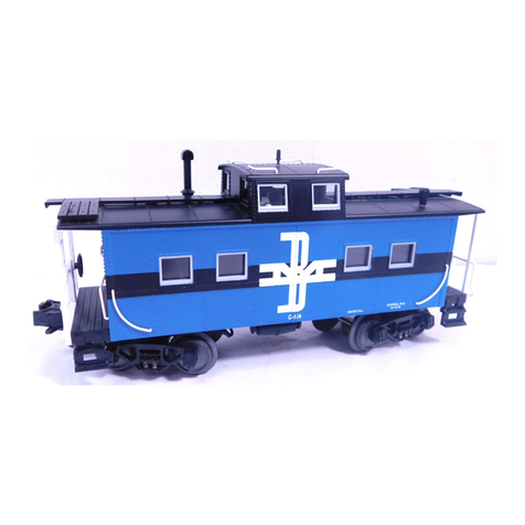 MTHTrains Premier 20-91064 quick start guide