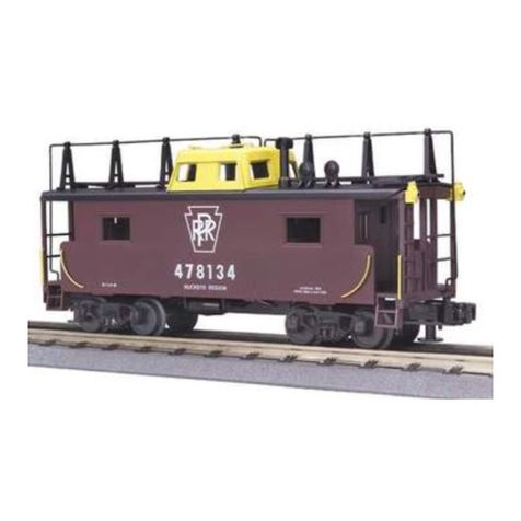 MTHTrains Premier 20-90003 quick start guide
