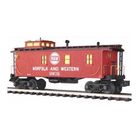 MTHTrains Premier 20-91069 quick start guide