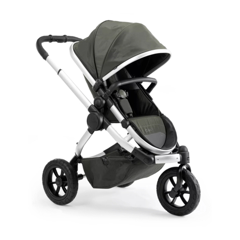 iCandy PEACH ALL TERRAIN Operator's manual