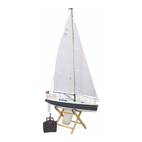 Pro Boat Serenity User manual
