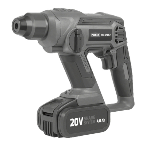 Ratio PRO XF20-P User manual