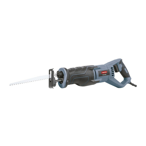 Ratio PRO XF850 instruction manual