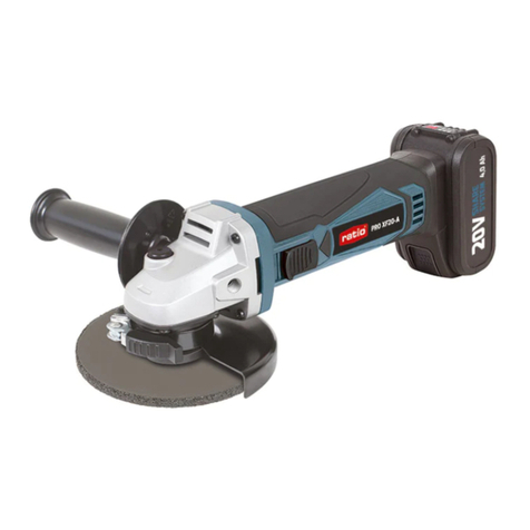 Ratio PRO XF20-A User manual