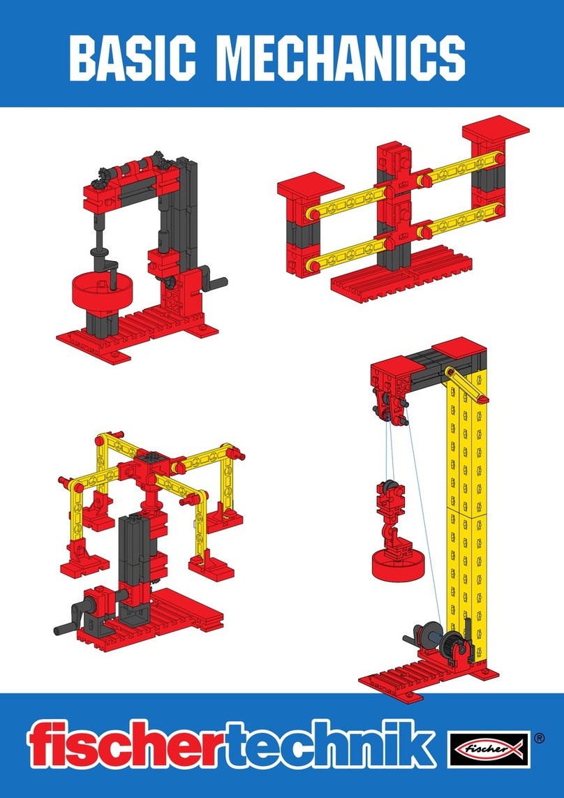 fischertechnik Basic Mechanics User manual fischertechnik Basic Mechanics User manual