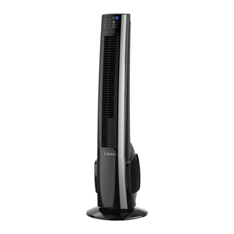 Lasko T38415C User manual