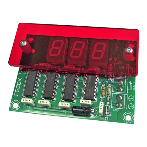 CEBEK CD-101 User manual