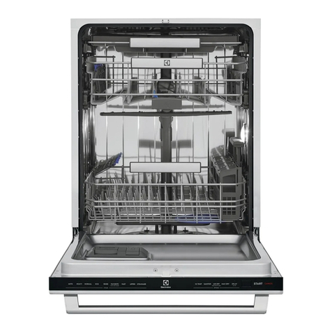 Electrolux EDSH4944AS quick start guide