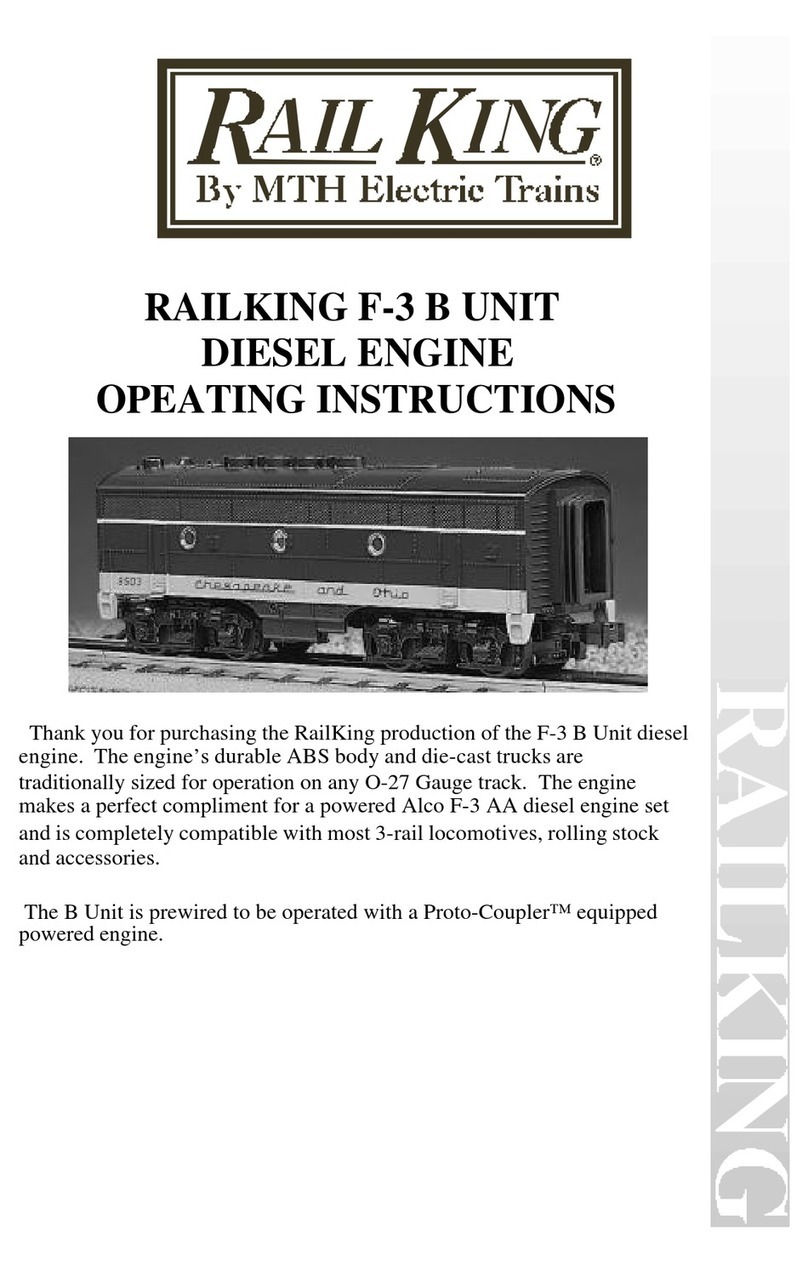 MTHTrains RailKing 30-2132 User manual