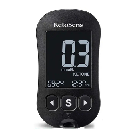iSens KetoSens BT user manual