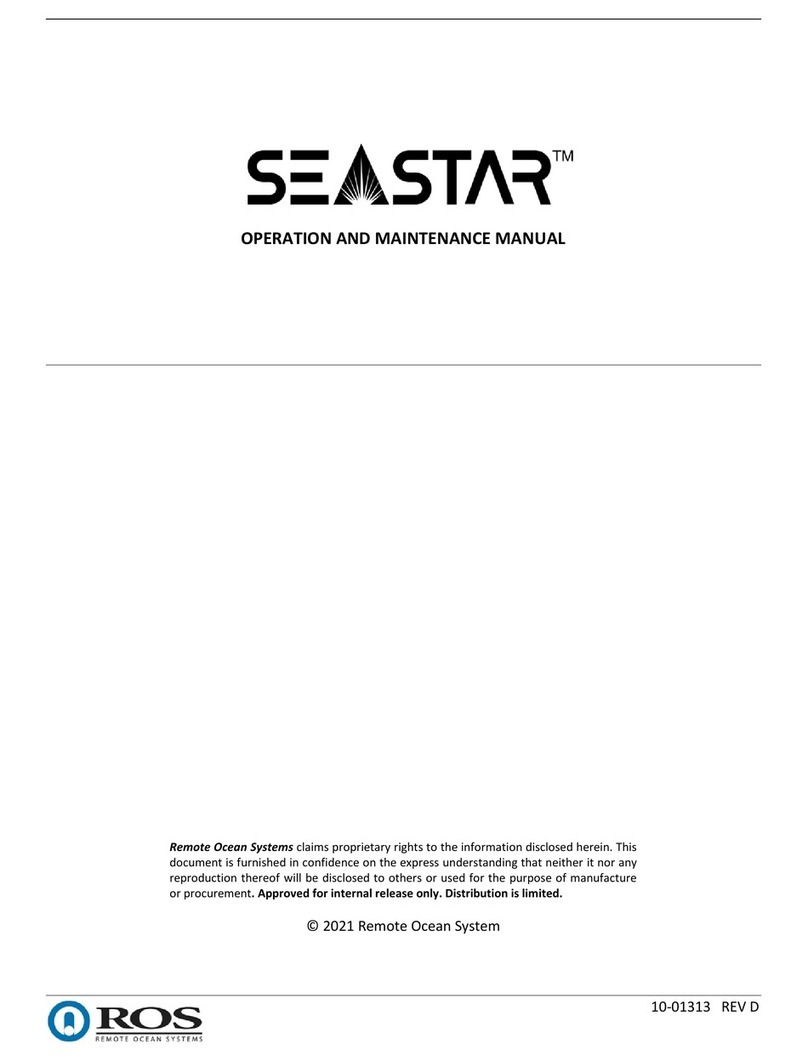 Ros SEASTAR User manual