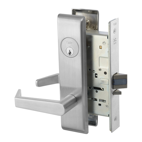 Yale Code Handle 8830 Manual