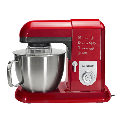 Silvercrest SKMP 1300 D4 User manual Silvercrest SKMP 1300 D4 User manual