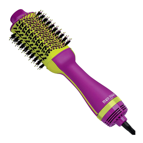 Bed Head TIGI BLOW OUT FREAK BH438 quick start guide