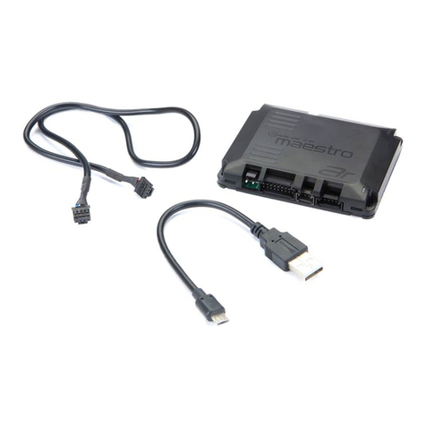 iDataLink Maestro AR install guide