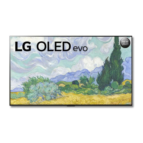 LG OLED65G1PSA User manual