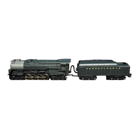 Rail King 30-4086-1 Operation manual Rail King 30-4086-1 Operation manual