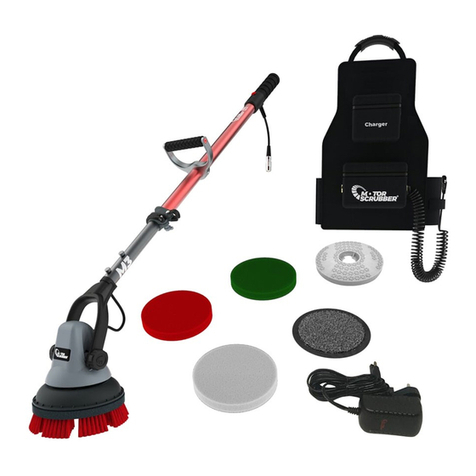 Motor Scrubber M3 user manual