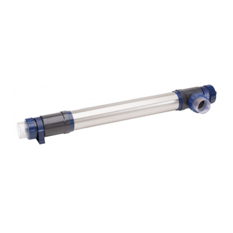 filtreau UV-C Ozone 80W User manual