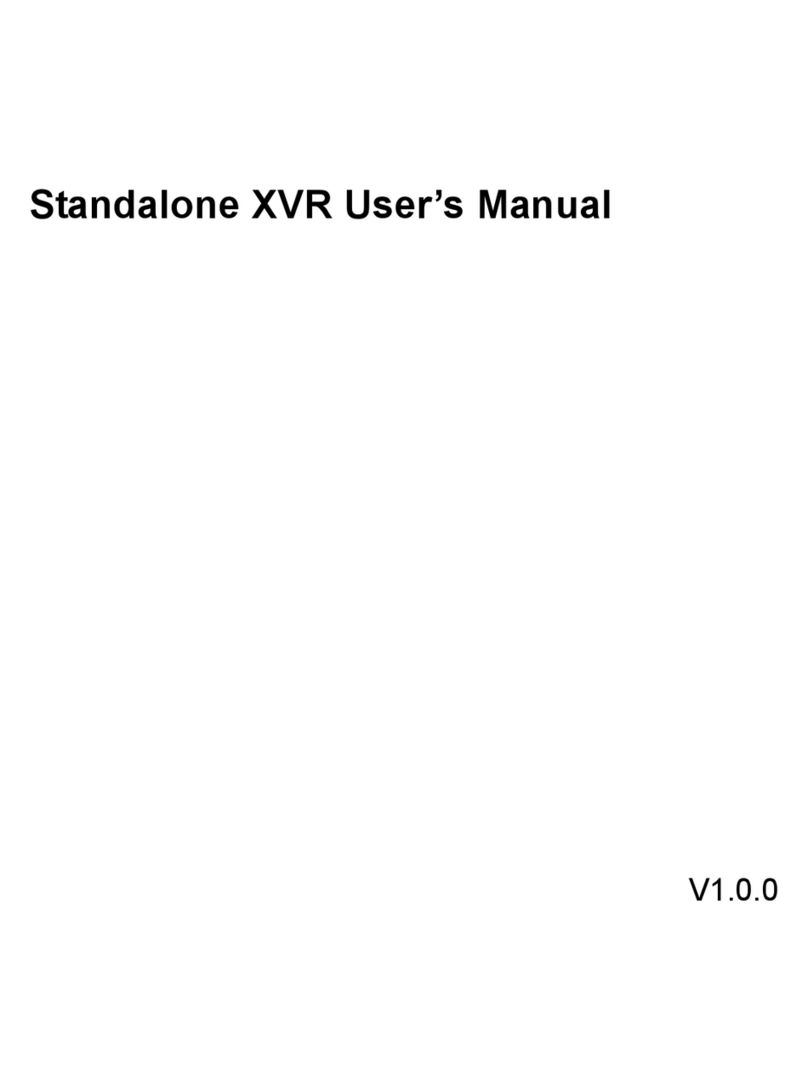 Dahua XVR user manual