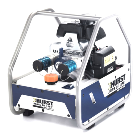 HURST P 630 SG instruction manual