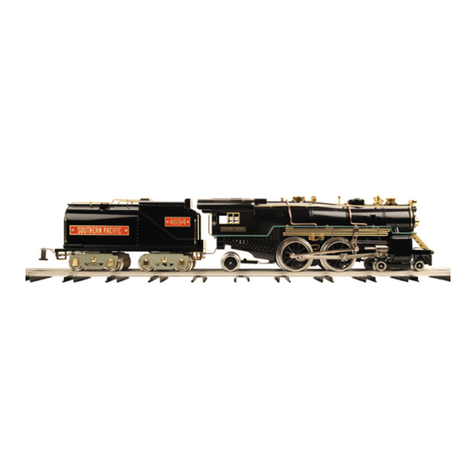 MTHTrains Tinplate 4696 Operator's manual