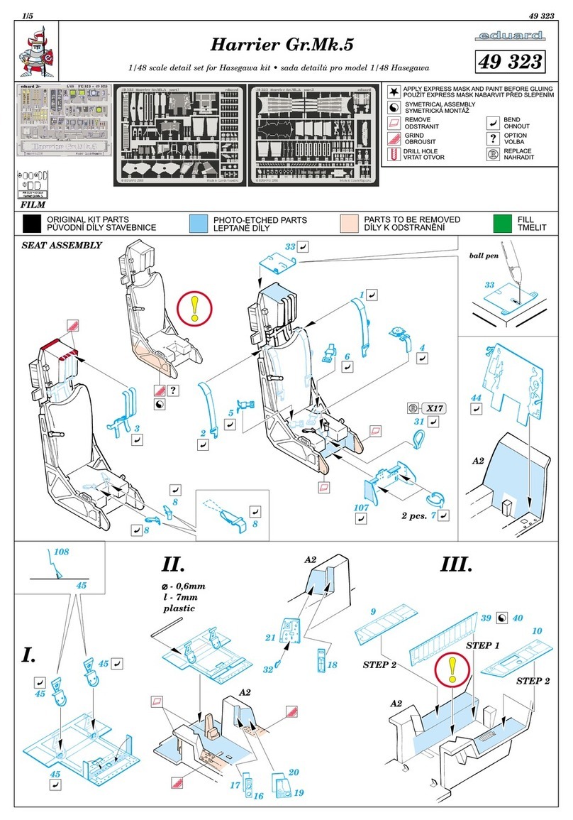 Eduard Harrier Gr.Mk.5 quick start guide