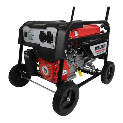Walter WWS-4TS User manual