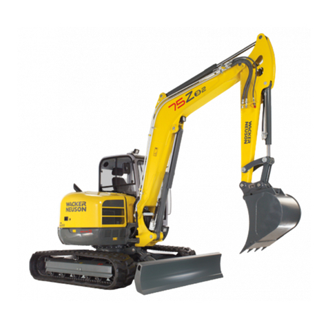 Wacker Neuson 75Z3 User manual Wacker Neuson 75Z3 User manual