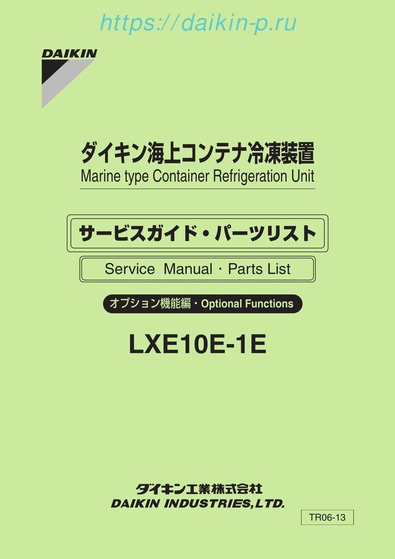 Daikin LXE10E-1 Troubleshooting guide
