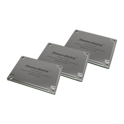 3One data IEM615 Series Hardware user manual