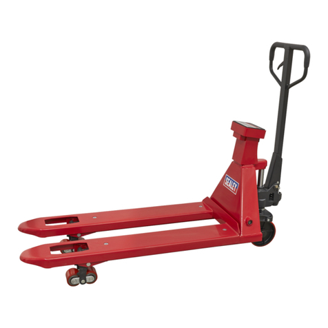 Sealey PT1150SC.V3 User manual