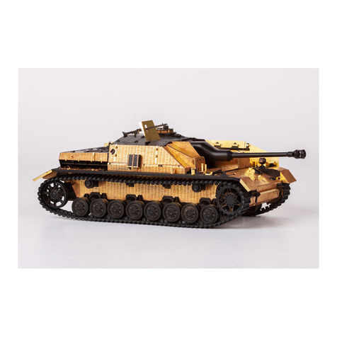 Eduard Zoom Stug.IV quick start guide