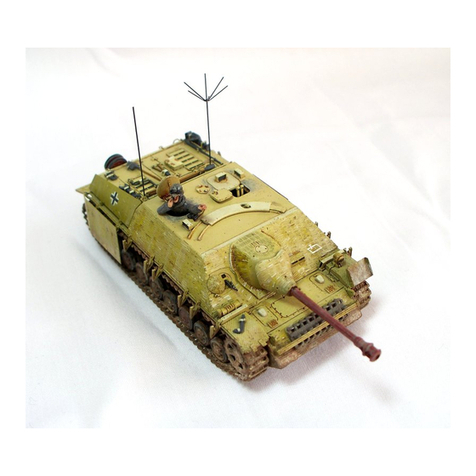 Eduard Zimmerit Jagdpanzer IV L/48 User manual