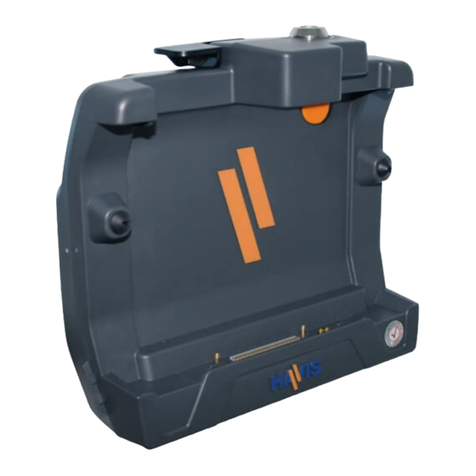 Havis DS-PAN-900 Series User manual