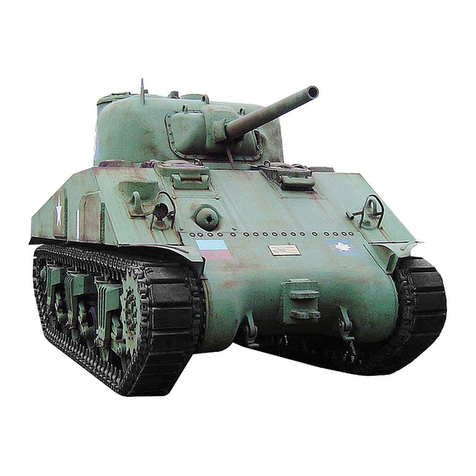 Eduard M-4A3 Sherman 76mm gun quick start guide Eduard M-4A3 Sherman 76mm gun quick start guide