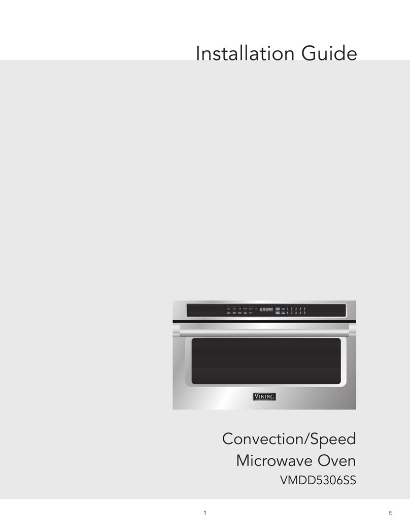 Viking VMDD5306SS User manual