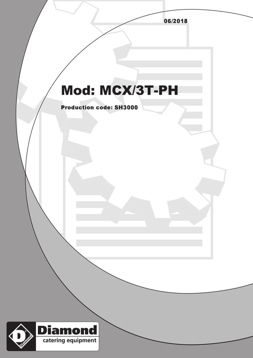 Diamond MCX/3T-PH User manual