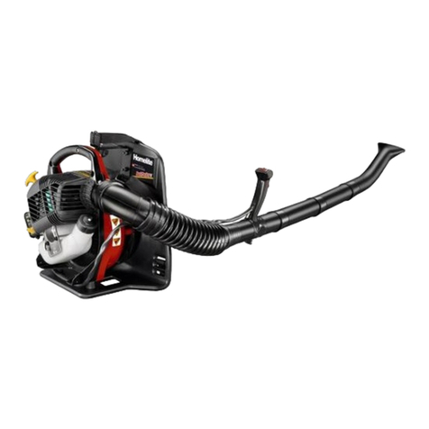Homelite HBP-30 User manual