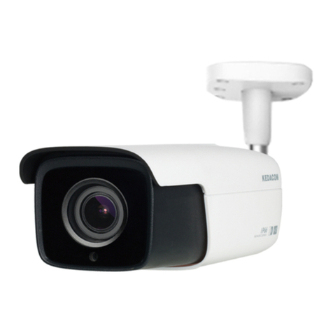 Kedacom IPC2255-Gi4N Series user manual