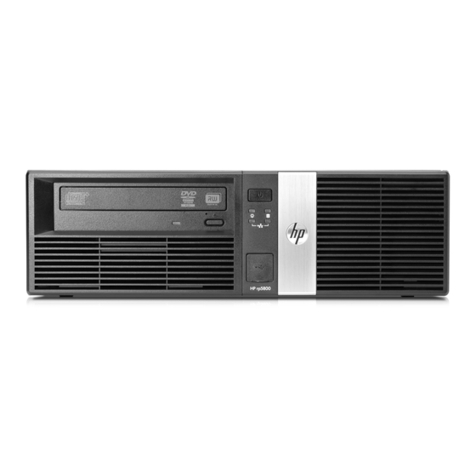 HP rp5800 installation guide