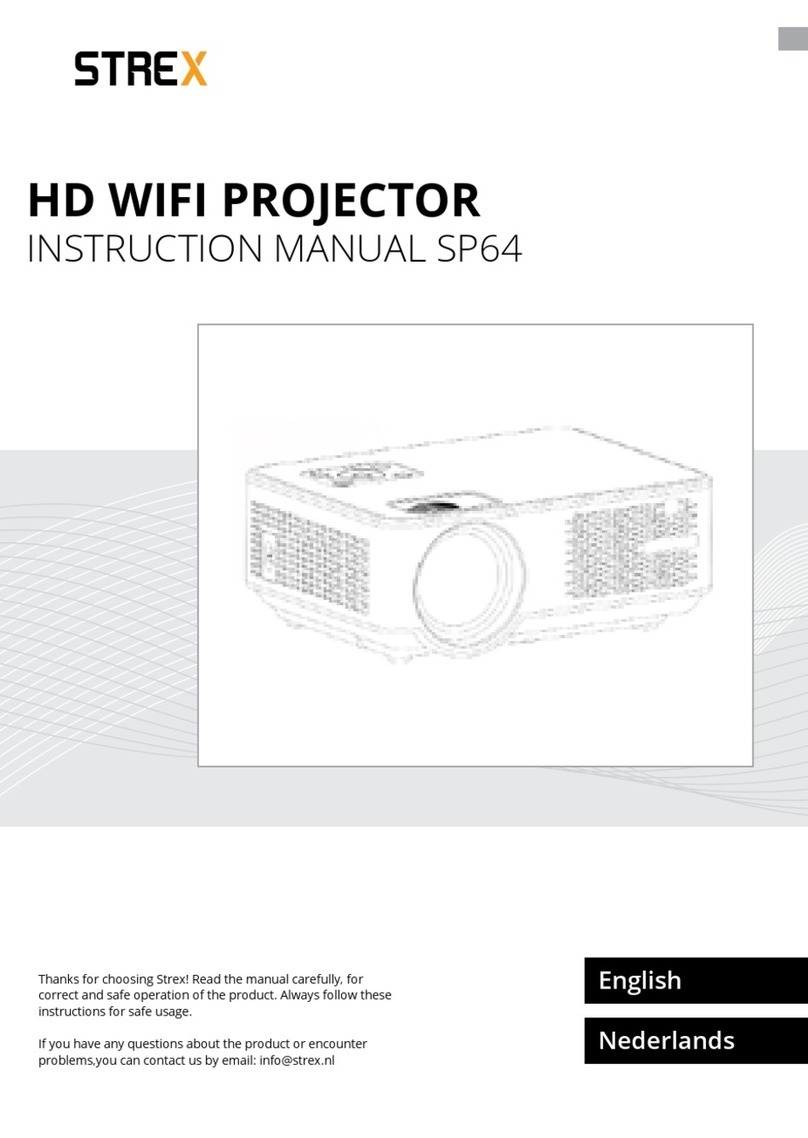 strex SP64 User manual