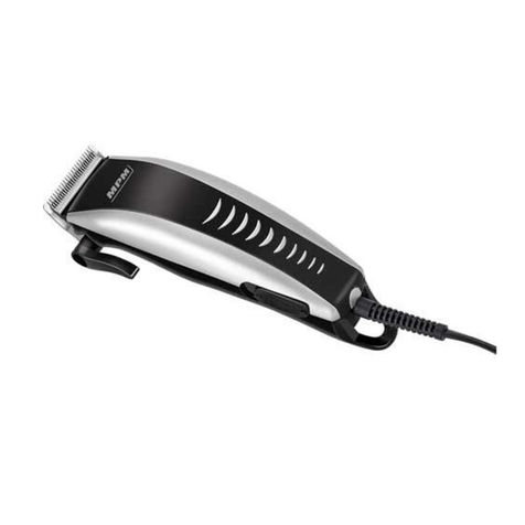 MPM MMW-02 User manual