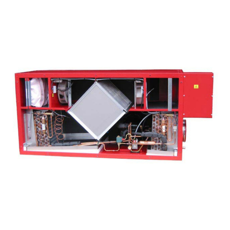Genvex GE 315 VP installation manual