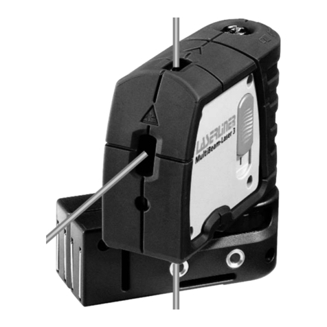 LaserLiner MultiBeam-Laser MBL 3 User manual