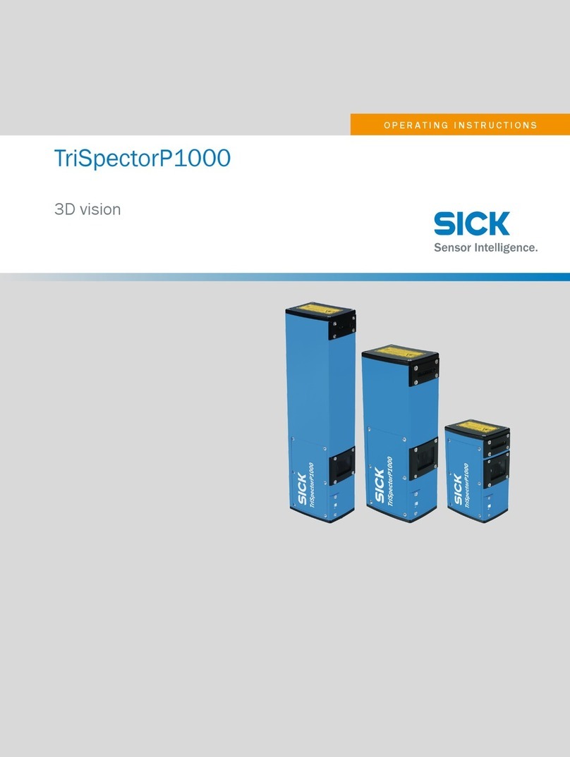 SICK TriSpectorP1000 operating instructions
