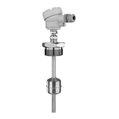 NIVELCO MR Series User manual