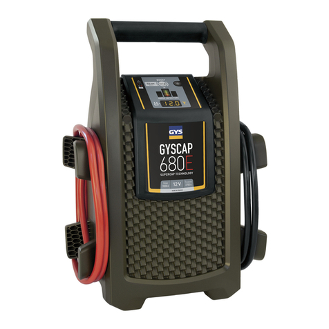 GYS GYSCAP 680 E User manual